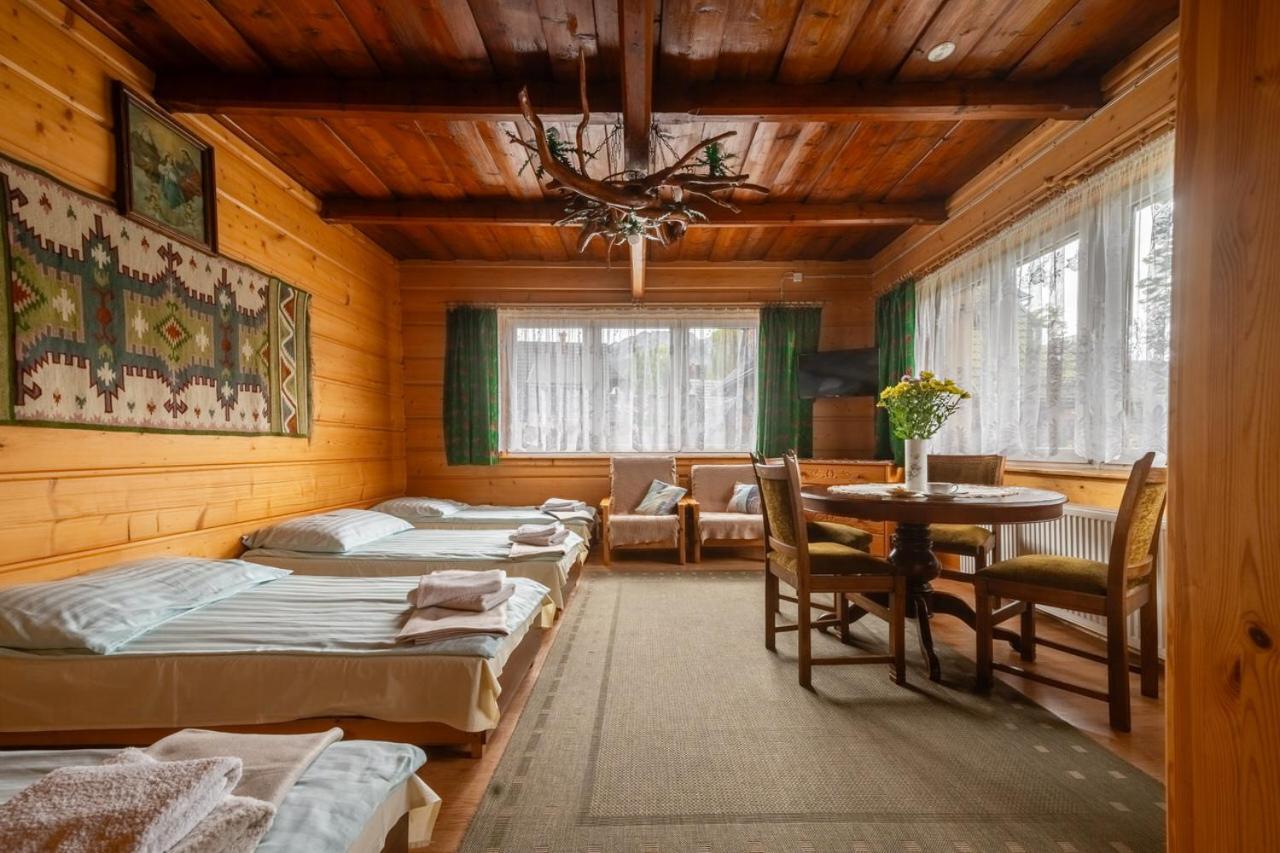 Ferienwohnung Agawa Zakopane Exterior foto