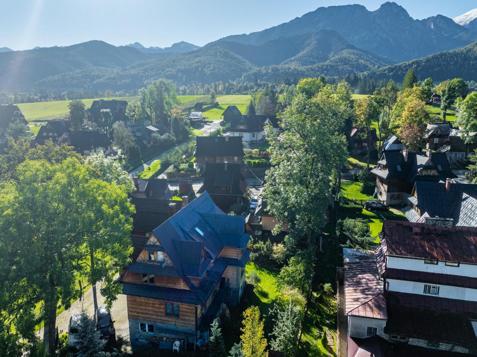 Ferienwohnung Agawa Zakopane Exterior foto