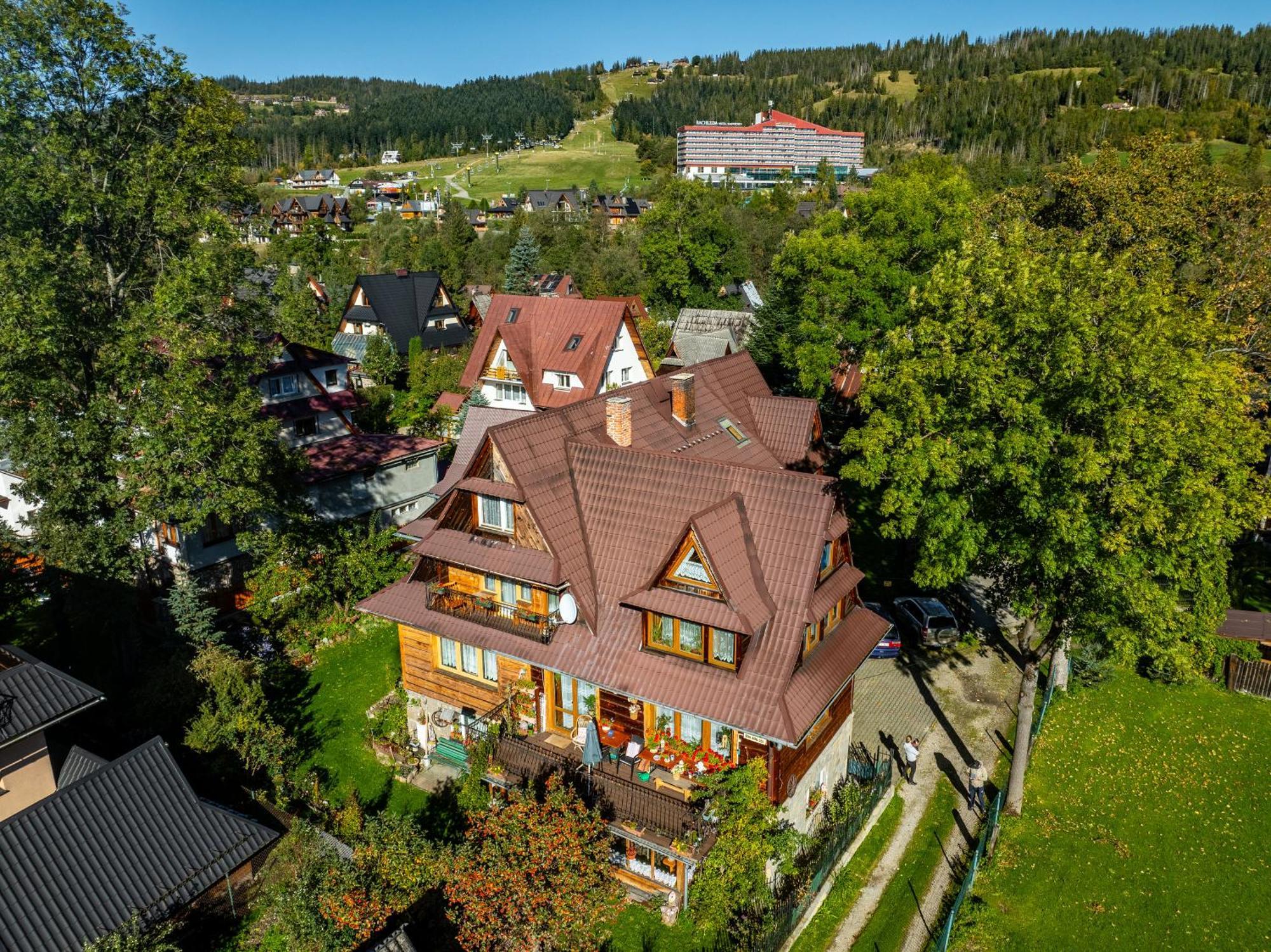 Ferienwohnung Agawa Zakopane Exterior foto
