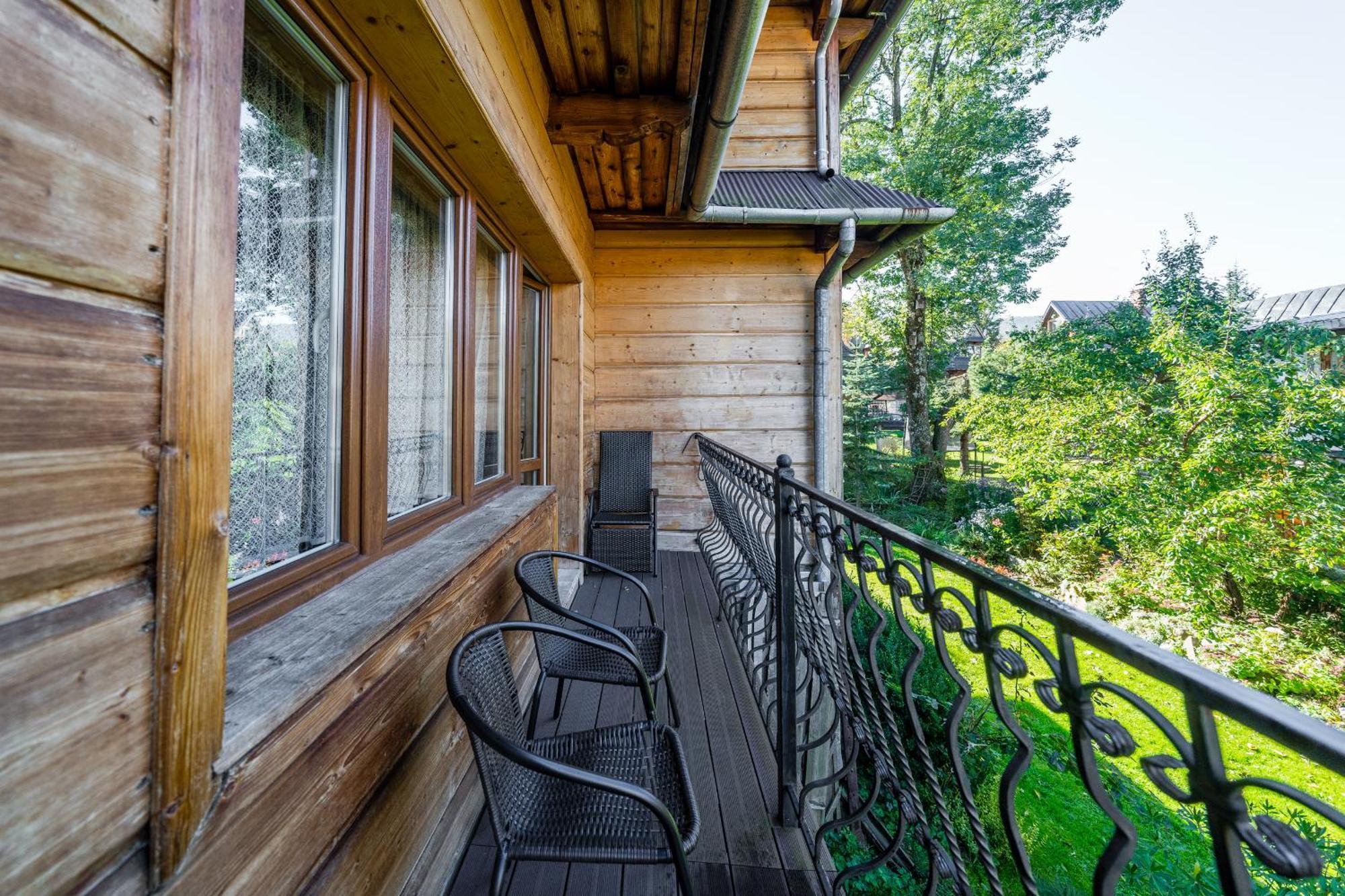 Ferienwohnung Agawa Zakopane Exterior foto